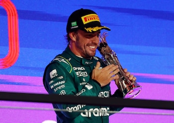 Fernando Alonso alcanzó los 100