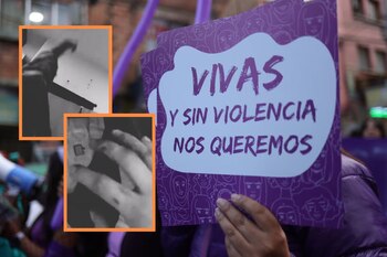 La mujer ha sido víctima