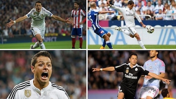 Chicharito Hernández defendió la camiseta