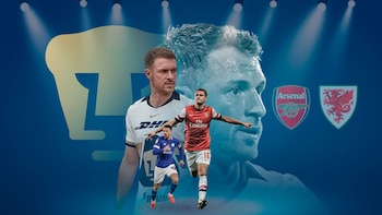 El galés agradeció a clubes, compañeros y su familia al anunciar su retiro en redes sociales. (Ilustración: Jovani Pérez)