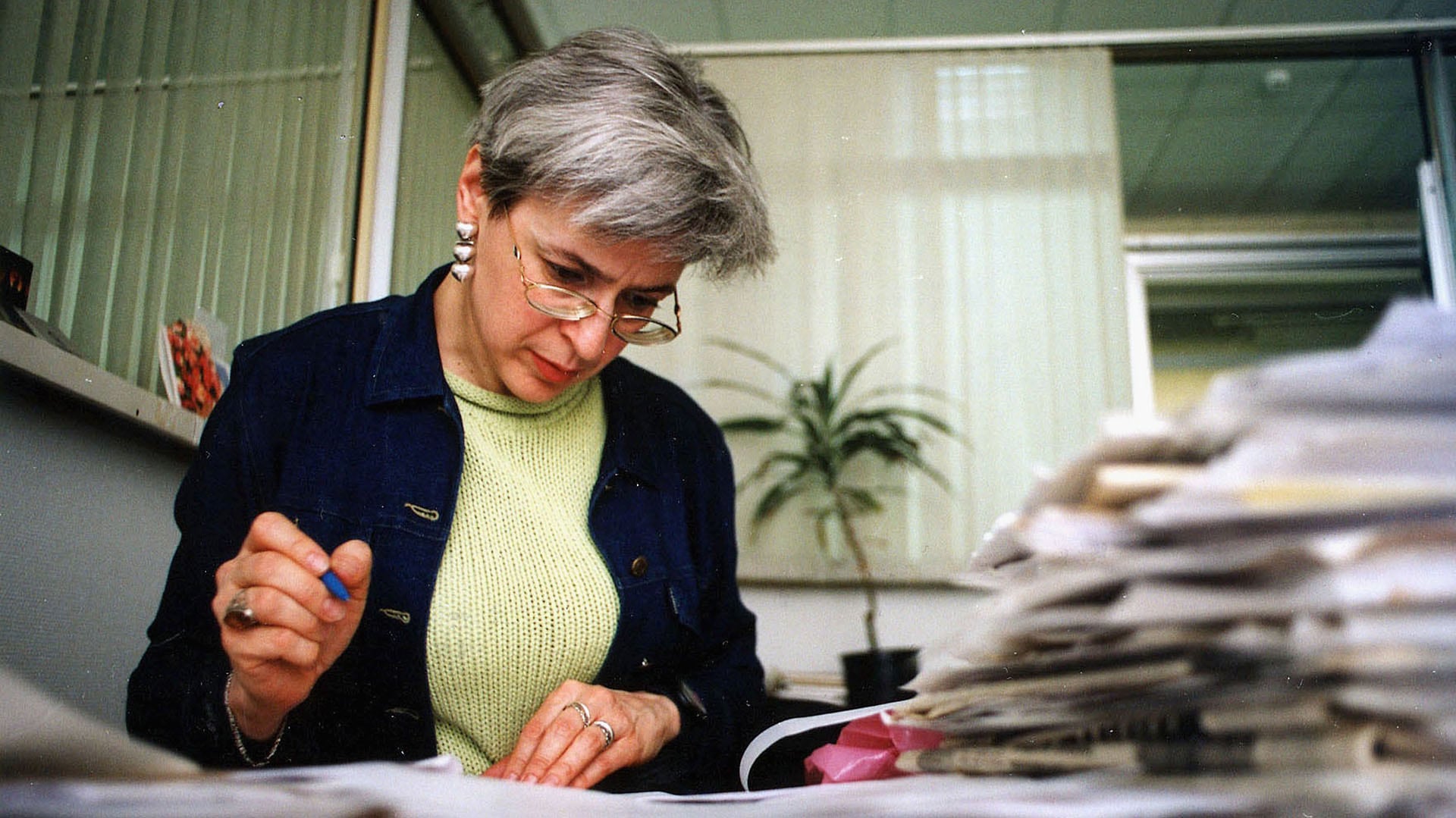 Anna Politkovskaya