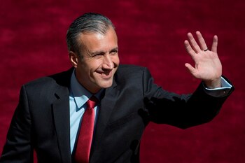 El ministro de Petróleo venezolano, Tareck El Aissami. Foto de archivo. EFE/ Rayner Peña