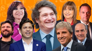 Los grandes actores de la