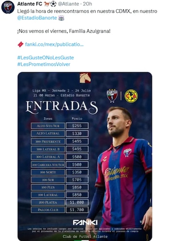 (X / @Atlante)