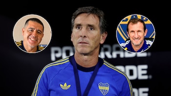 La respuesta de Úbeda sobre si Riquelme le armaba el equipo en Boca y su charla con Arruabarrena antes de que asumiera