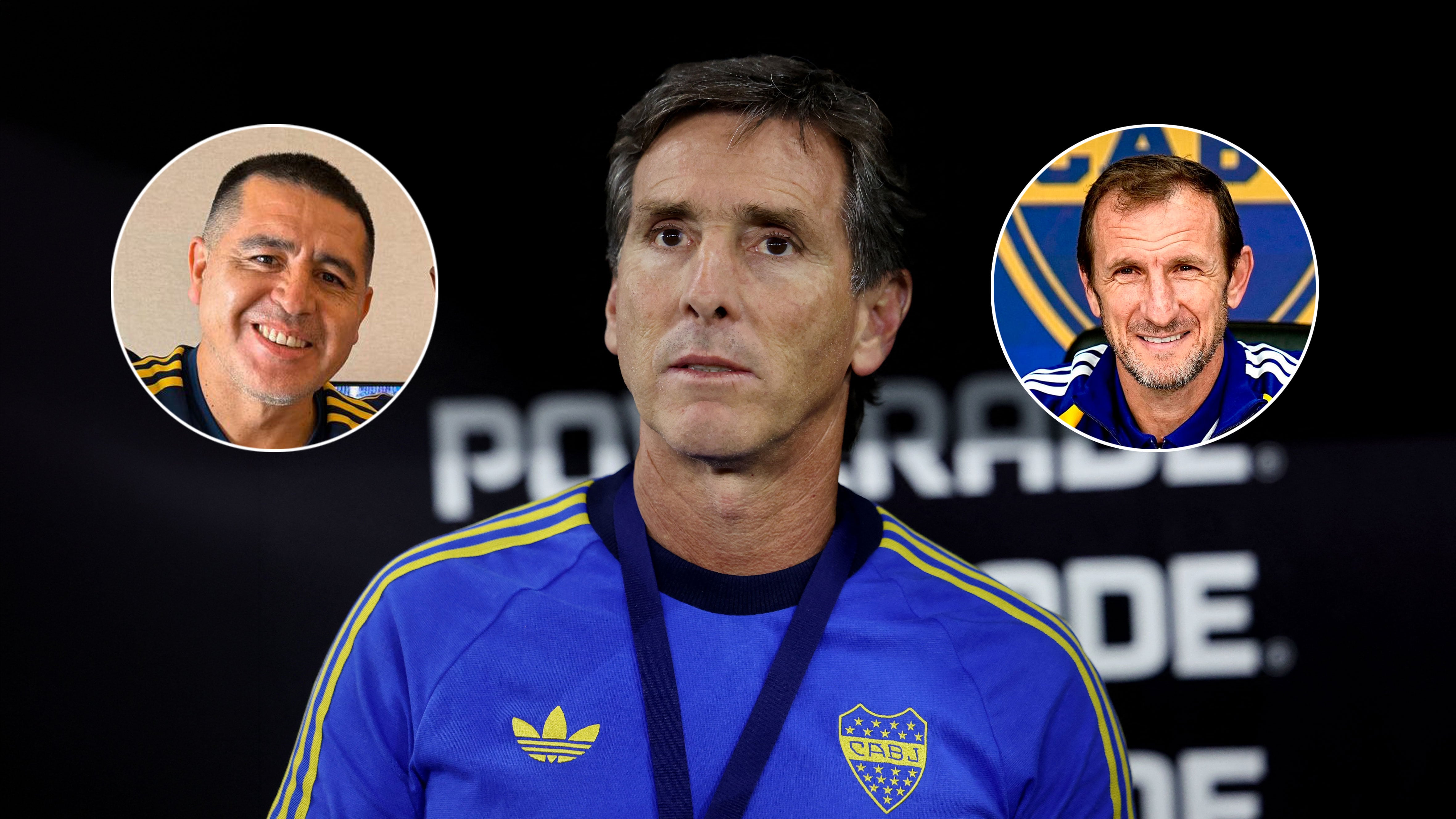 La respuesta de Úbeda sobre si Riquelme le armaba el equipo en Boca y su charla con Arruabarrena antes de que asumiera