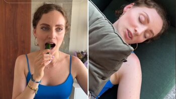 La influencer quiso demostrar que