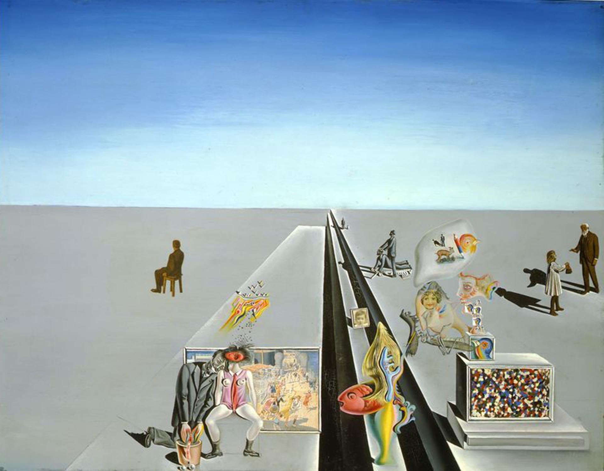 La lectura de 'La interpretación de los sueños' en la década de 1920 convirtió a Sigmund Freud en el referente intelectual de Salvador Dalí