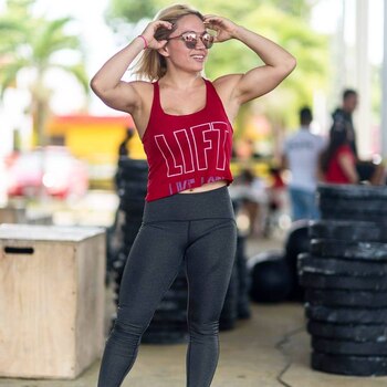 Carolina Valencia espera poder participar en Tokio, a pesar de su sanción (Foto: Instagram/ @krovalencia)