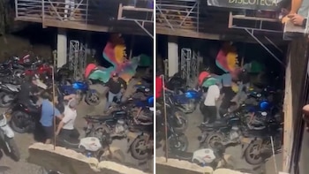 Video de impresionante pelea dentro de una discoteca en el Huila se volvió viral: la confrontación dejó un muerto y un herido