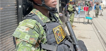 El Gaula cuenta con una estructura dividida entre el Gaula Militar y el Gaula de la Policía, cada uno con funciones específicas dentro de la Fuerza Pública de Colombia - crédito Colprensa