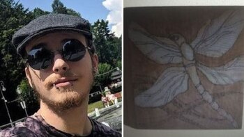 A la izquierda Dennis Bebnarz;