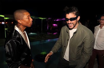 Bad Bunny captado junto con