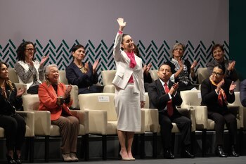 Claudia Sheinbaum realizó su primer