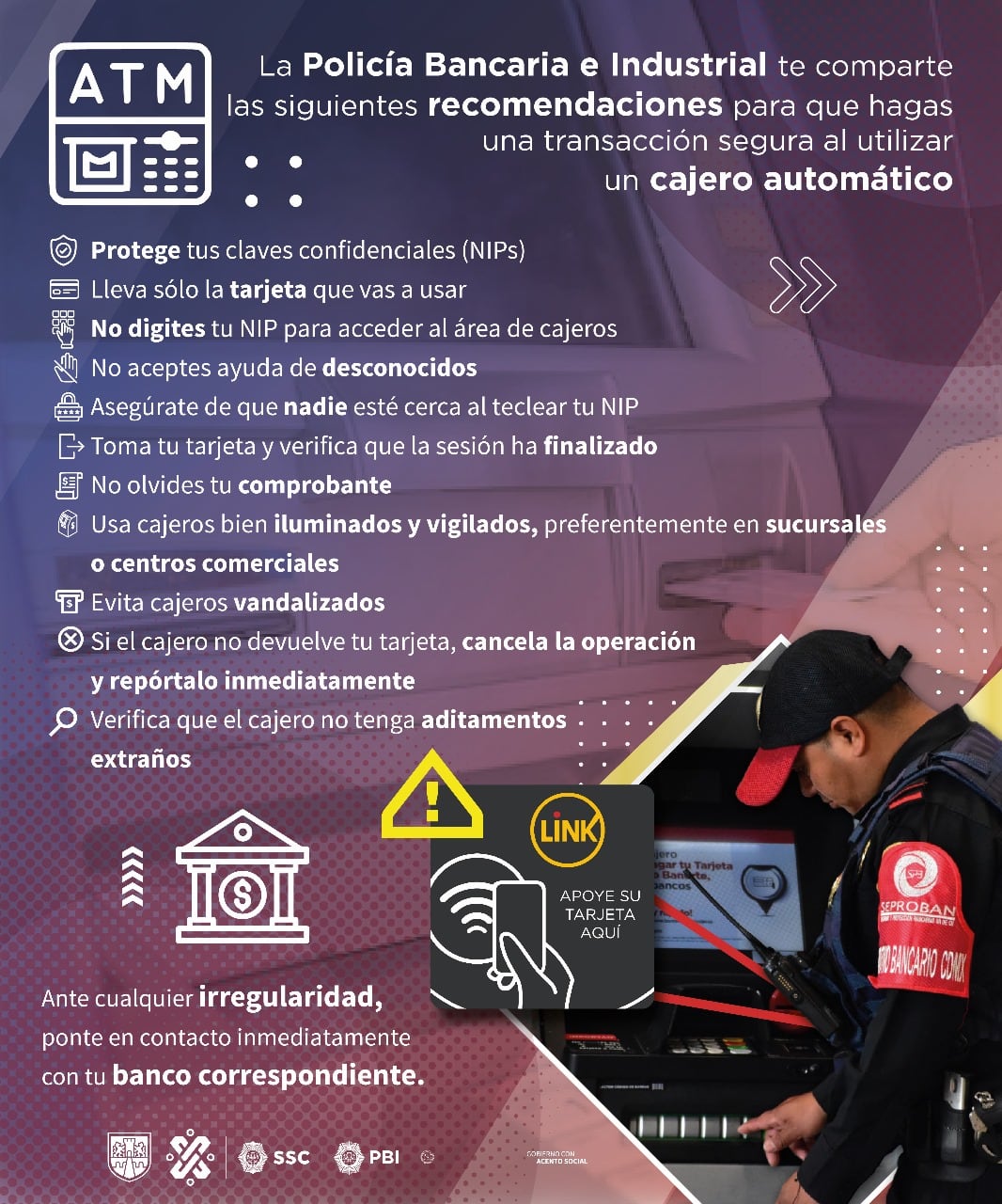 Foto: X: @SSC_CDMX
