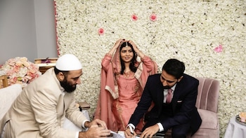 Malala Yousafzai contrajo matrimonio con