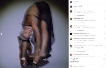 El instagram de Doja Cat