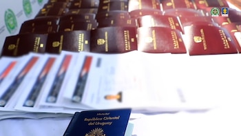 La banda inducía al error