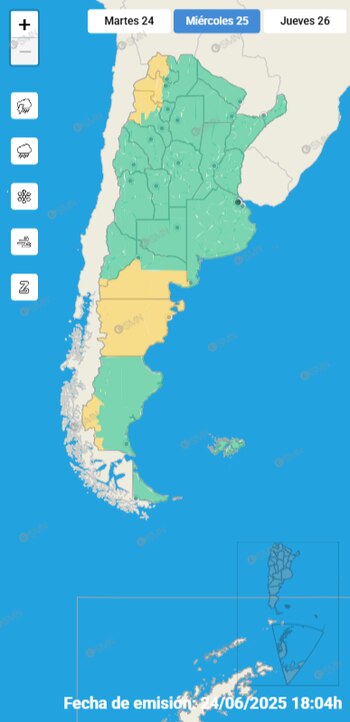 El sur de Neuquén y