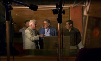 Tony Bennett correspondió la hospitalidad