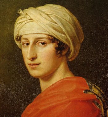 Amelie Brentano, según el retrato