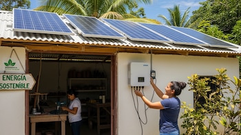 Las mype salvadoreñas aceleran la adopción de energías verdes con respaldo financiero
