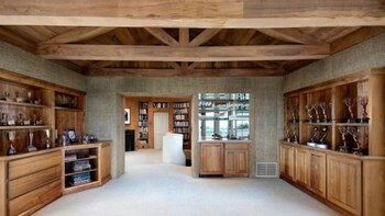 Una de las habitación que