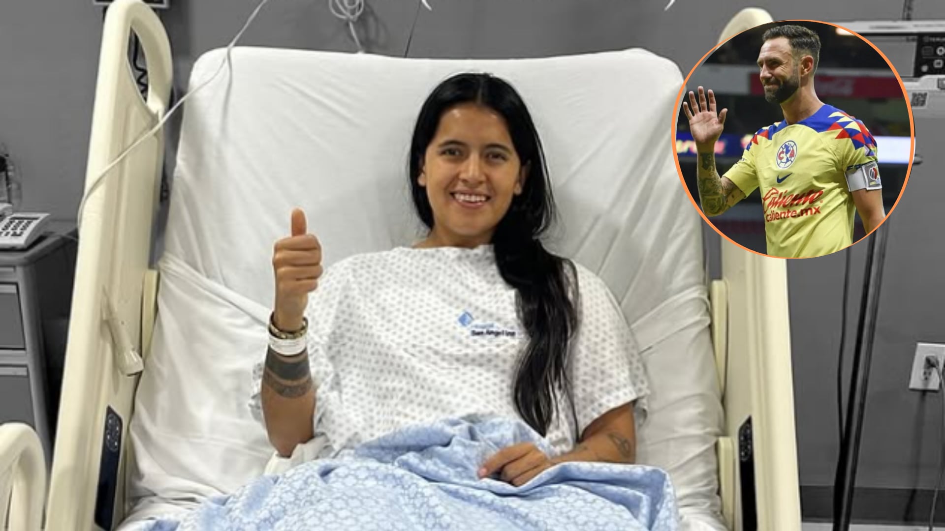 Gracias al apoyo de Miguel Layún y aportes de aficionados, la jugadora mexicana solventó cirugía y fisioterapia, manteniendo vivas sus aspiraciones de regresar a las canchas. (Instagram)