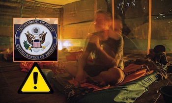 Estados Unidos emitió una alerta