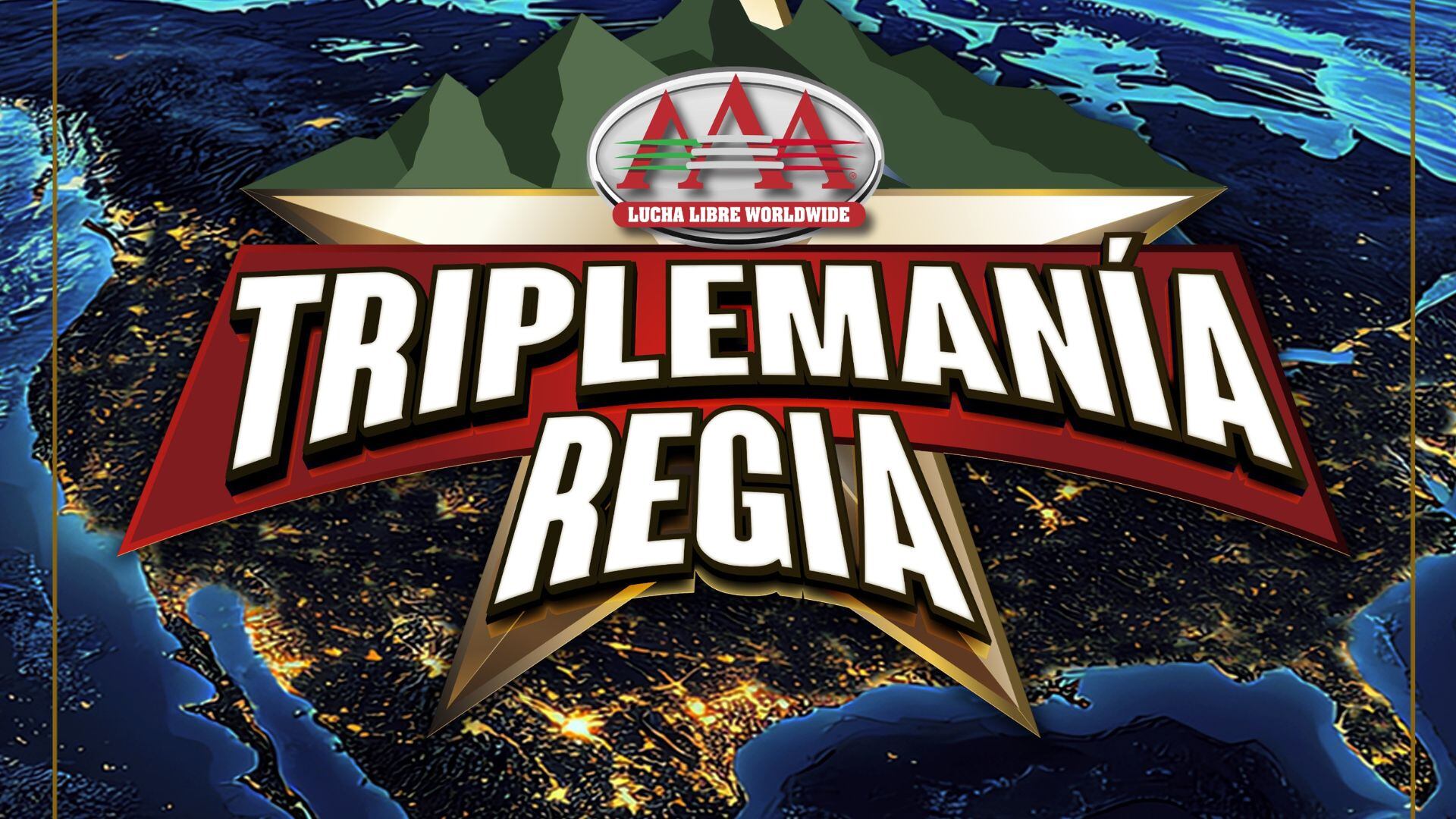 La cartelera incluye campeonatos internacionales y colaboraciones sin precedentes. (Cortesía Lucha Libre World Wide AAA)