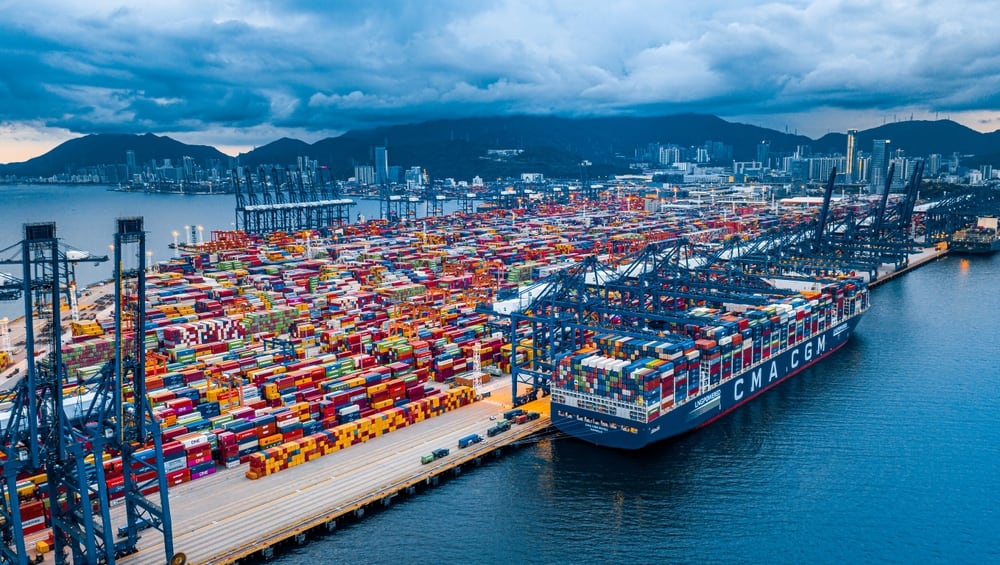 La incidencia del transporte también creció en relación con el valor de los productos. Por cada 1.000 dólares importados a valor FOB desde China, el costo del flete alcanzó los 101 dólares, frente a los 91,3 dólares del mismo mes del año anterior (Foto: Shutterstock)