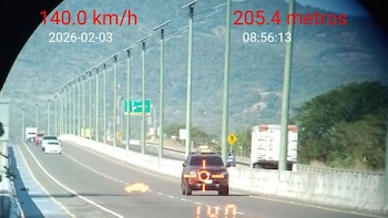El Salvador activa fotomultas para el transporte pesado y acumula 388 infracciones en diez días