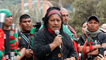 Aida Quilcué relató los momentos
