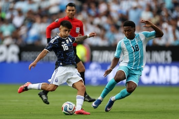 Argentina vs Honduras