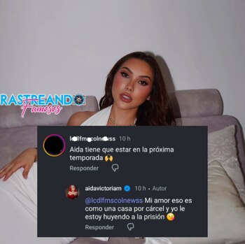 Aida Victoria Merlano respondió si
