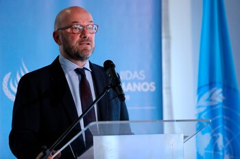 En la imagen, el actual