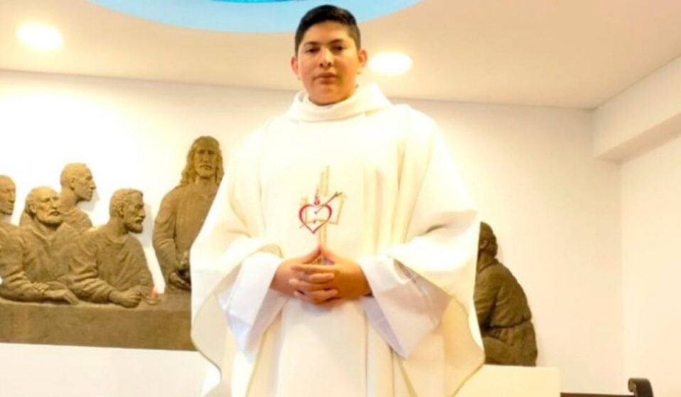 El sacerdote Carlos Saúl Jaimes Guerrero fue secuestrado el 17 de junio de 2025 en Viotá, Cundinamarca - crédito Celam