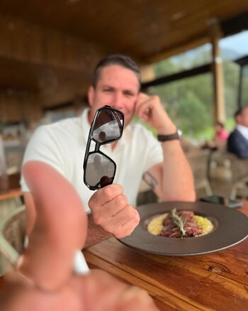 El viaje a Colombia marca