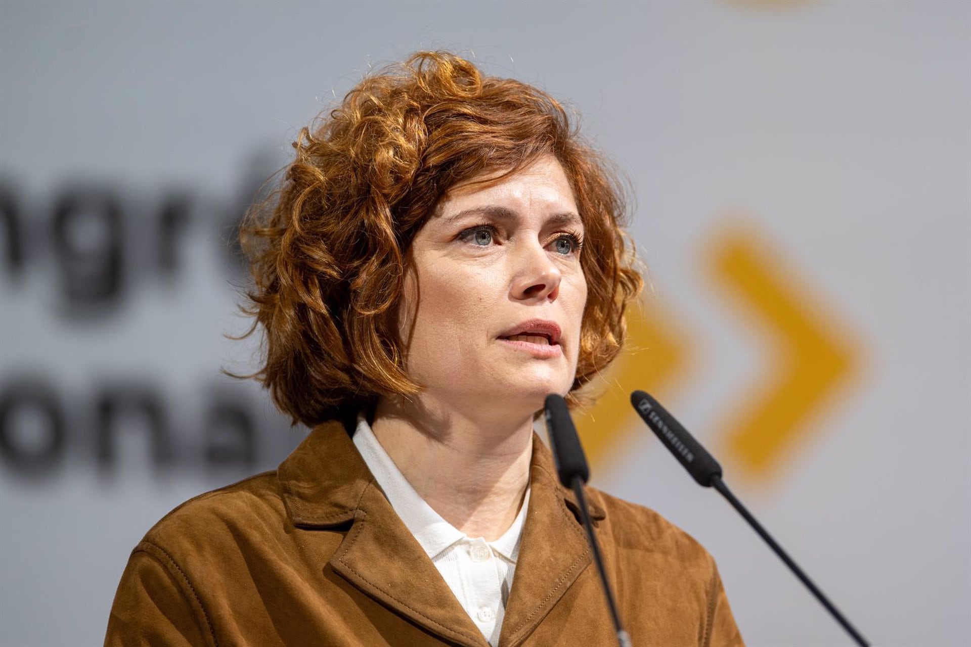 Elisenda Alamany (ERC), considera que Donald Trump “es un peligro para la democracia” (Lorena Sopêna - Europa Press)