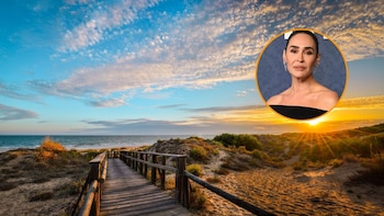 El pueblo de Huelva que enamora a Vicky Martín Berrocal cada verano: parajes naturales, playas kilométricas y un impresionante pasado histórico