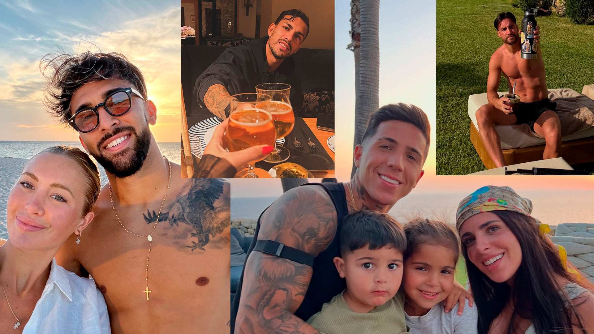 Las vacaciones de los jugadores de la selección argentina tras el Mundial 2026