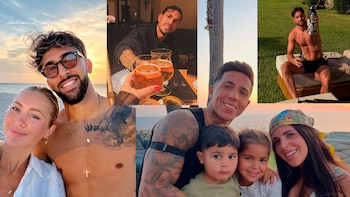 Las vacaciones de los integrantes de la Selección tras el Mundial: de la revolución por Scaloni en Pujato a las playas paradisíacas