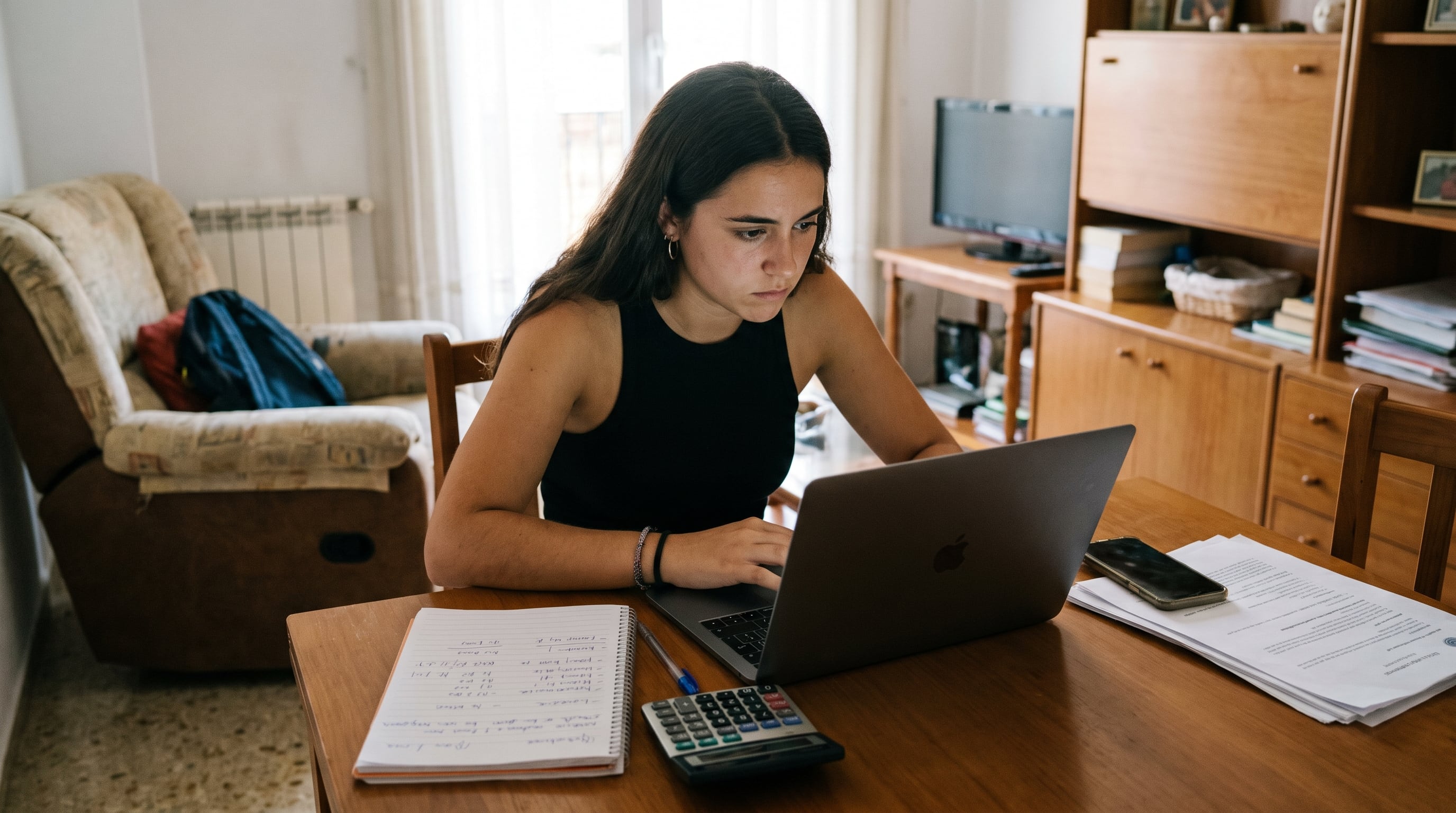 Elegir universidad también depende de poder pagar la ciudad: una habitación cuesta hasta 6.000 euros por curso en Barcelona, 5.870 en Madrid y 4.380 en Sevilla
