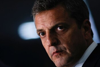 El ministro de Economía, Sergio