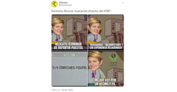 La primera dama es tendencia