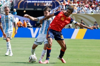 Final Copa Mundial de la FIFA 2026 – Argentina Vs España - Primer tiempo