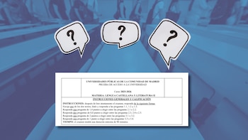 ¿Serías capaz de aprobar el examen de Lengua y Literatura de la PAU 2026? Así ha sido en Madrid