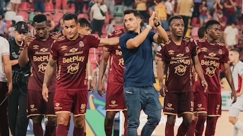 Lucas González es el entrenador