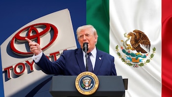 Economía descarta la salida de Toyota de México: Trump atribuye a los aranceles el traslado de producción a Estados Unidos