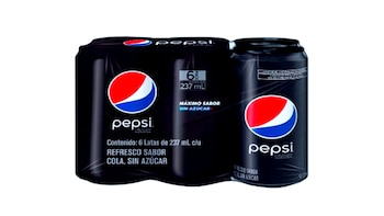 Pepsi Black, es una de